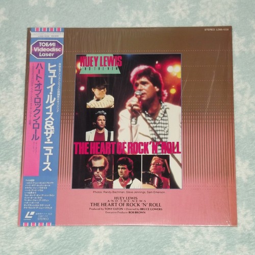 Huey lewis and the - huey,