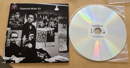 Depeche mode 101 - mode, laserdisc