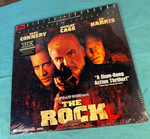 The rock laserdisc dts - the,