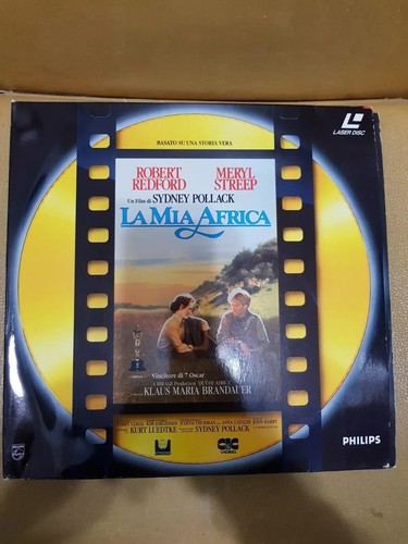 Video laserdisc mia - laserdisc, la