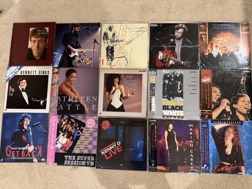 Lot japanese pressing - of,