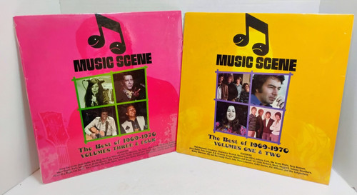 Music scene laserdisc lot vols - music,