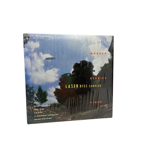 Warner reprise laserdisc - warner,
