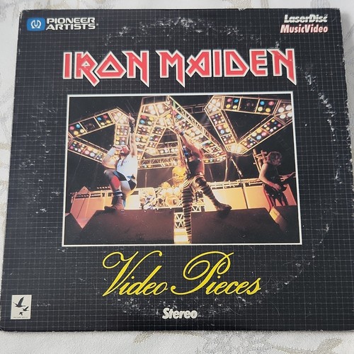 Iron maiden video - iron,