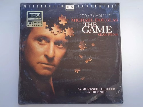 Video laserdisc the games con - video,