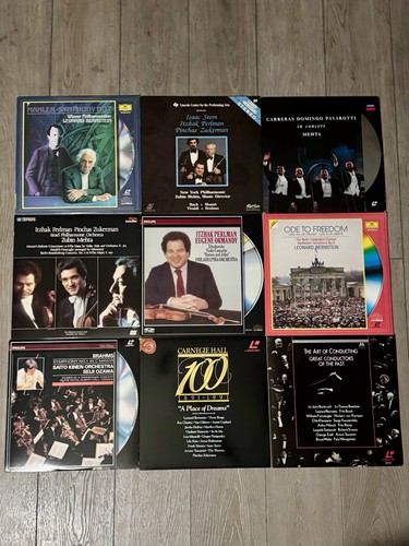 Rare classical laserdisc - 27,