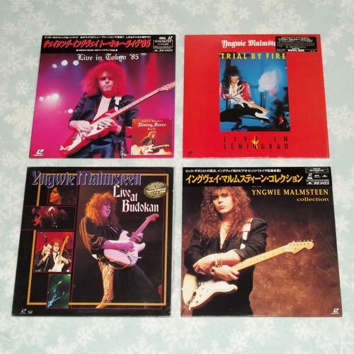 Yngwie malmsteen live - yngwie,