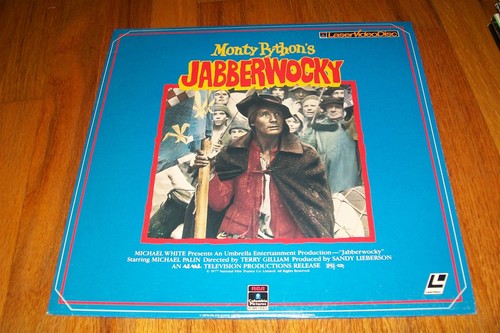 Jabberwocky laserdisc music - jabberwocky,