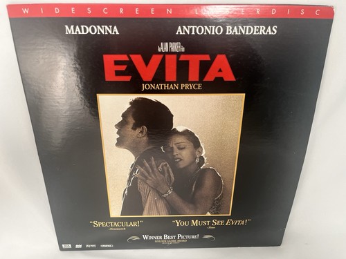 Evita laserdisc film 11853 - 11853, as