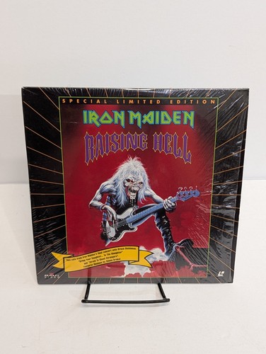Iron maiden raising hell - raising, 8"