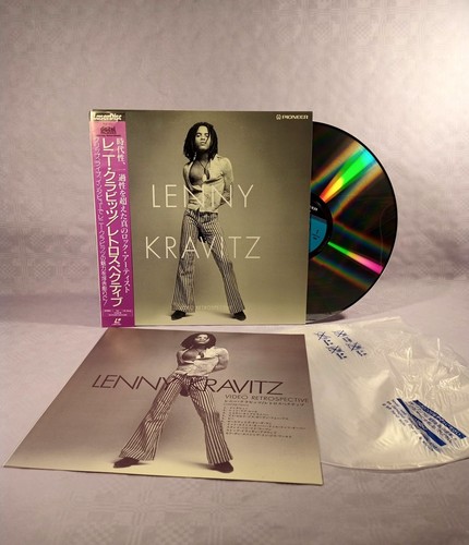 Lenny kravitz japan laser - lenny, -japan