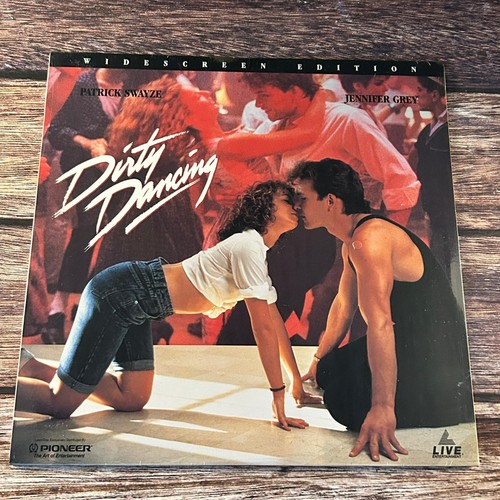 Dirty dancing laserdisc 1987 - dirty,
