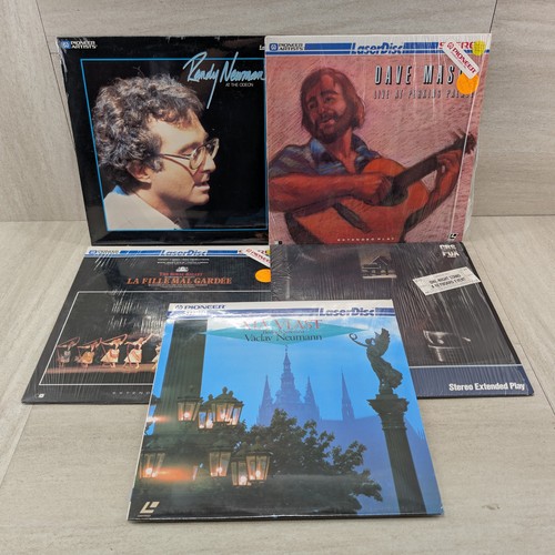 Vintage music laserdisc - vintage,