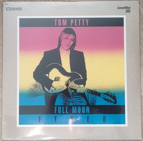 Tom petty laserdisc full moon - full,