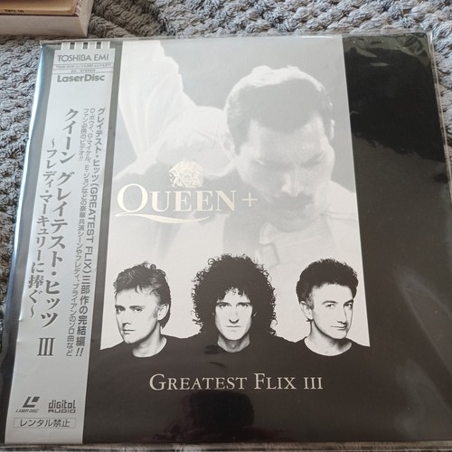 Queen greatest flix iii - queen:,