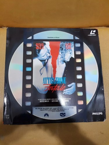 Video laserdisc attrazione - video,