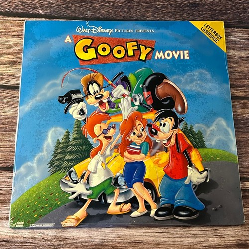 Goofy movie laserdisc 1995 - a,