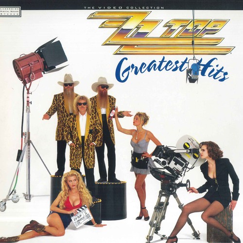 Top greatest hits - zz, laserdisc