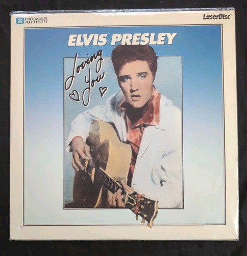 Vintage laserdisc elvis - laserdisc,