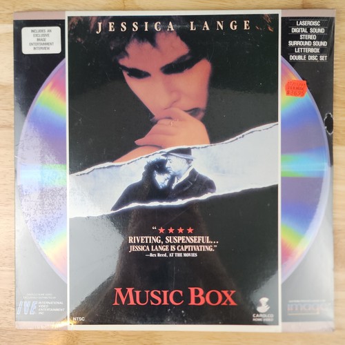 Music box laserdisc movie - laserdisc, ld