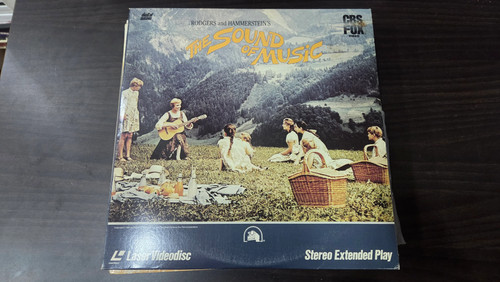 The sound music - of, laserdisc