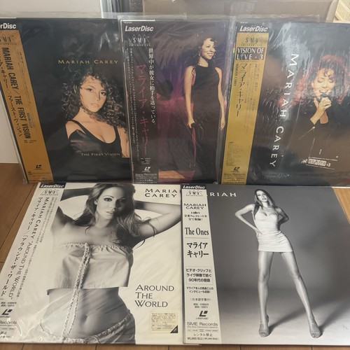 Mariah carey laserdisc - carey,