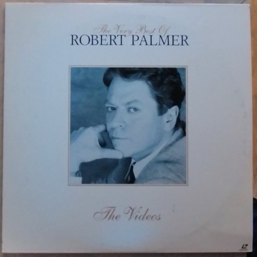 Robert palmer laserdisc - palmer, very