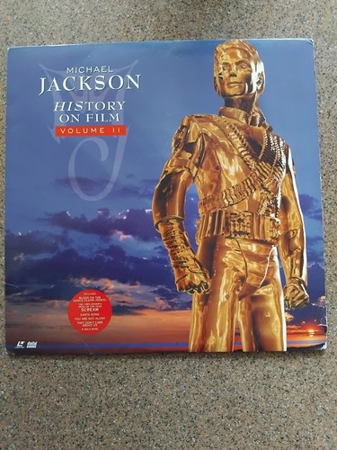 Laserdisc michael jackson - michael,