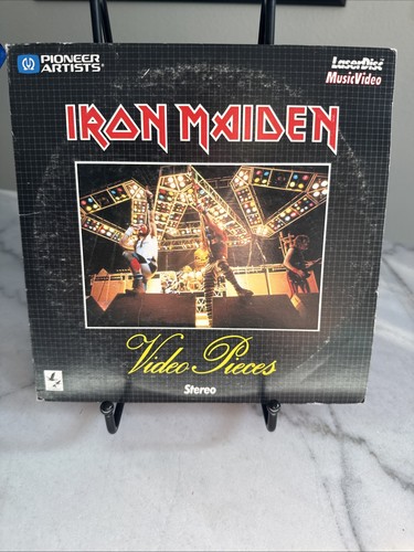 Iron maiden video - iron,