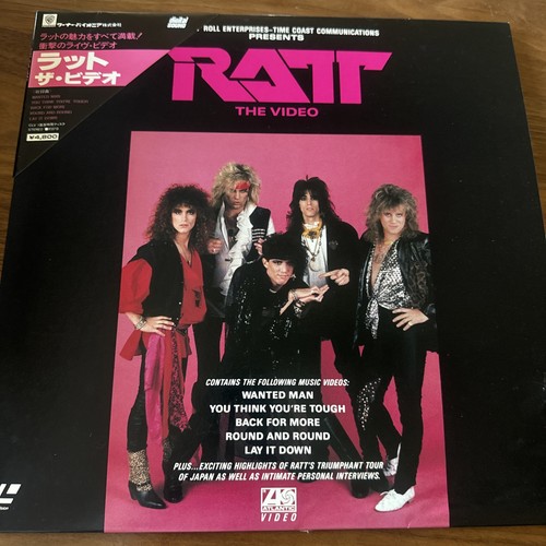 Ratt the video glam - the, metal