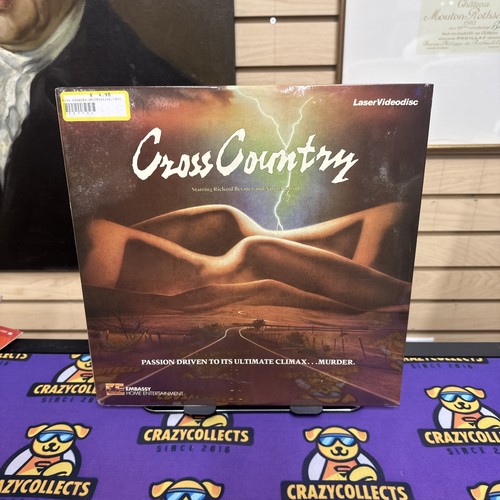 Cross country laserdisc - country,