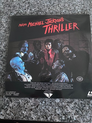 Vestron musicvideo making - musicvideo, "making