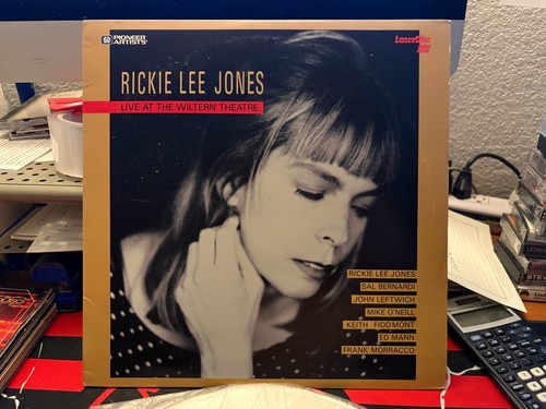 Rickie lee jones live the - at,
