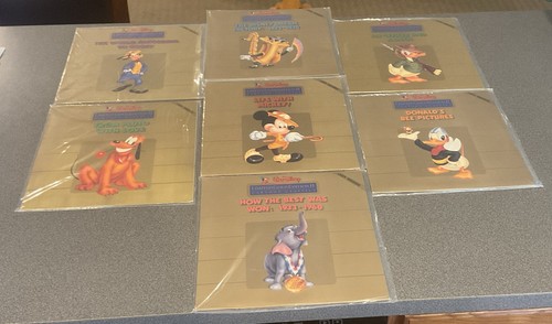 Laserdisc lot set - lot, of