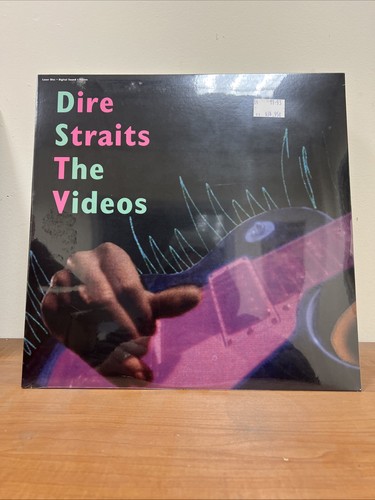 Vintage 1992 sealed dire - sealed,