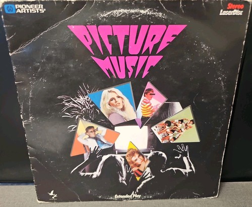 Picture music laserdisc - picture,