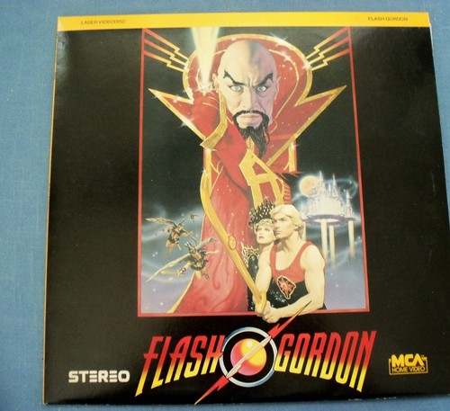 Flash gordon laserdisc rare - flash,