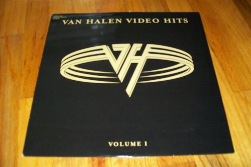 Van halen video hits - van, hits,