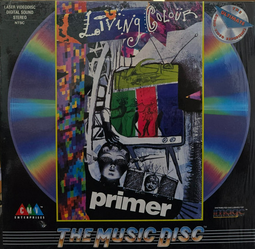 Living colour primer the - living,