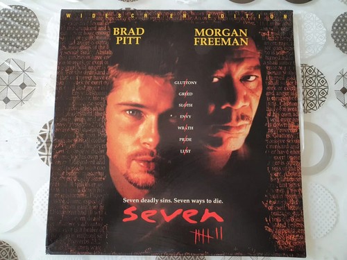 Video laserdisc seven - video,