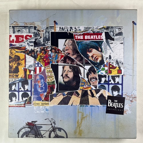 The beatles anthology - beatles, 8