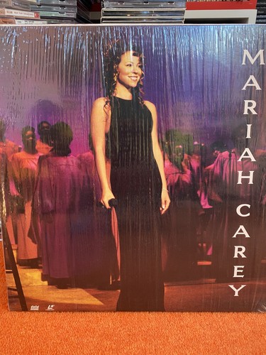 Laserdisc mariah carey - mariah,