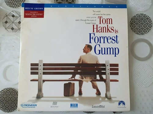 Video laserdisc forrest gump - video,