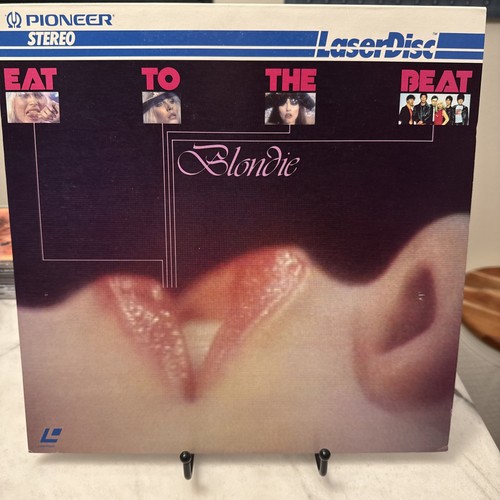Blondie eat the beat - to,