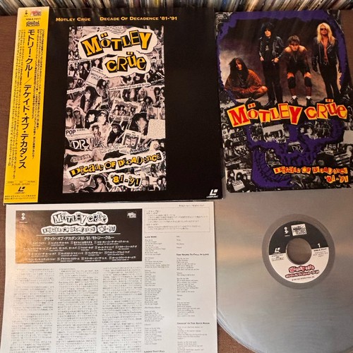 Motley crue decade - motley,