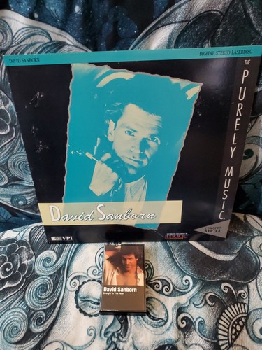 David sanborn laserdisc - david,