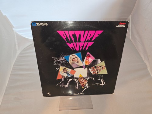 Picture music laserdisc - picture,
