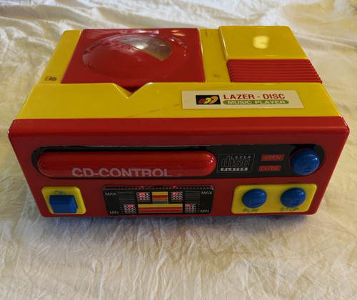 Odi control laserdisc - cd-control,