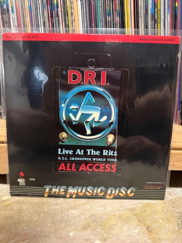 Dri live the ritz - at, laserdisc