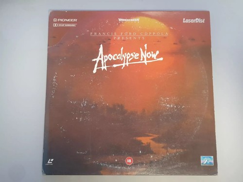 Video laserdisc apocalypse now - laserdisc,